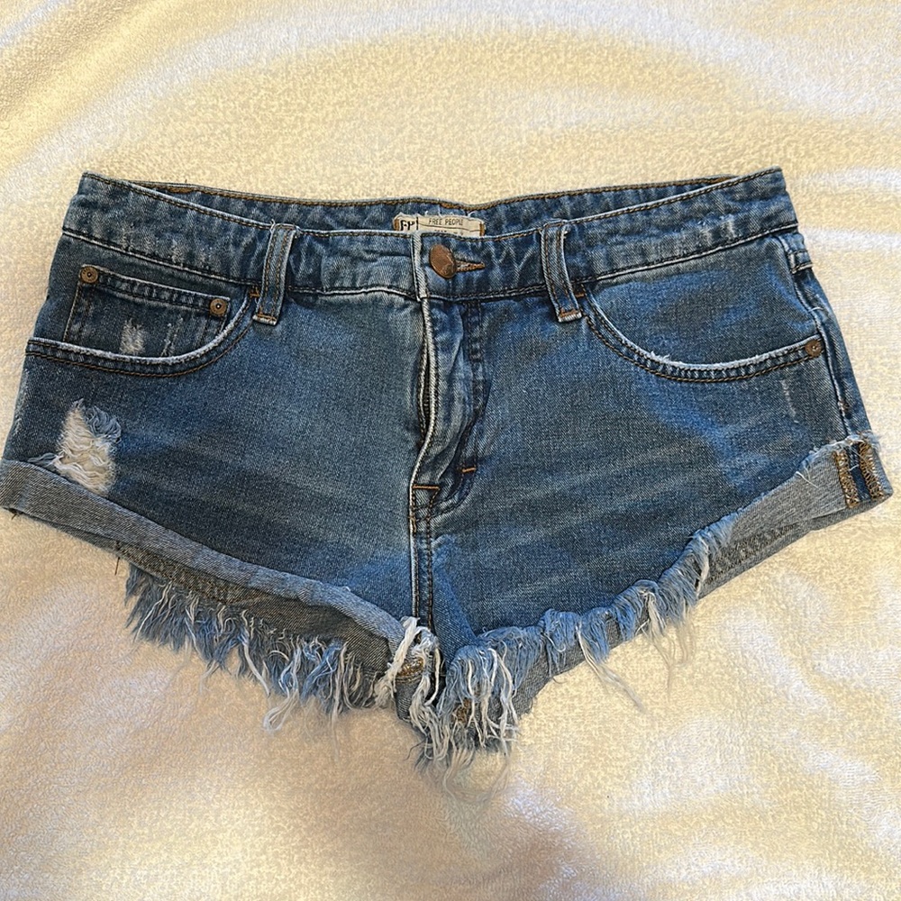 Free People cut off shorts